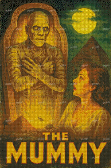 Pre-order Classic The Mummy