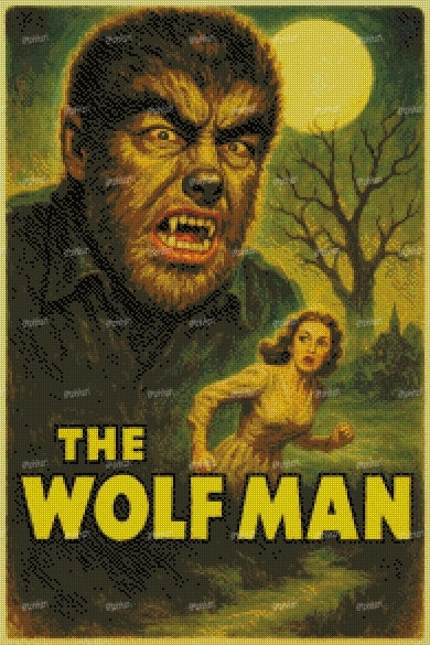 Pre-order Classic Wolf Man
