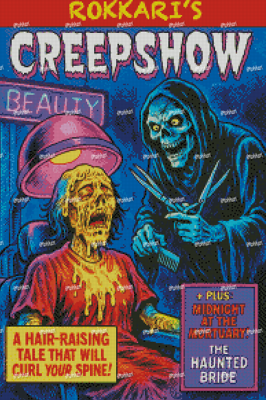 Pre-order ROKKARI'S CREEPSHOW THE BEAUTY PARLOR #2: DAY 18 LIMITED EDITION HALLOWEEN 2025