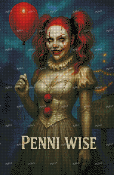 Pre-order Penni Wise: Pennywise's Daughter
