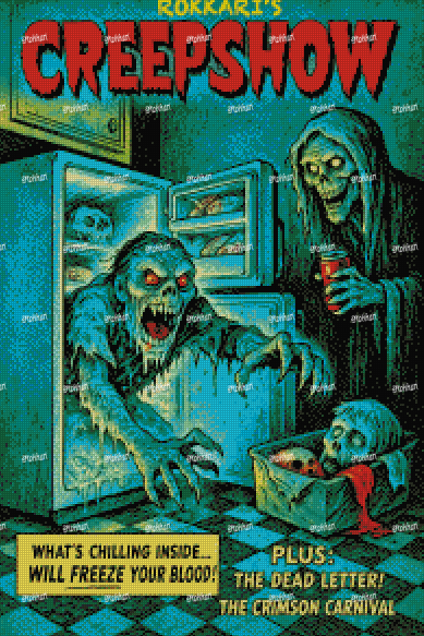 Pre-order ROKKARI'S CREEPSHOW THE REFRIGERATOR FEAST: DAY 18 LIMITED EDITION HALLOWEEN 2025