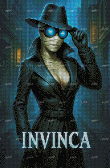 Pre-order Invinca: The Invisible Man's Daughter