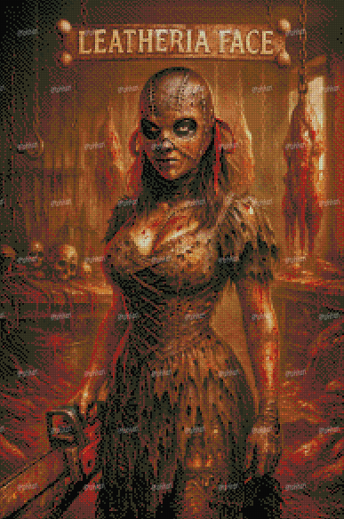Pre-order Leatheria Face: Leather-Face's Daughter