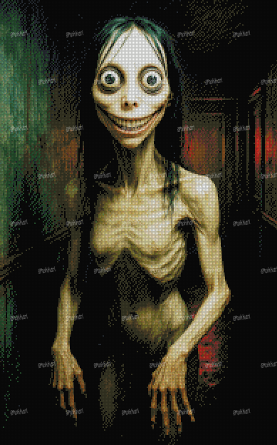 Pre-order Creepy Pasta's Momo