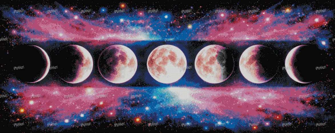Pre-order Rokkari Moon Phases