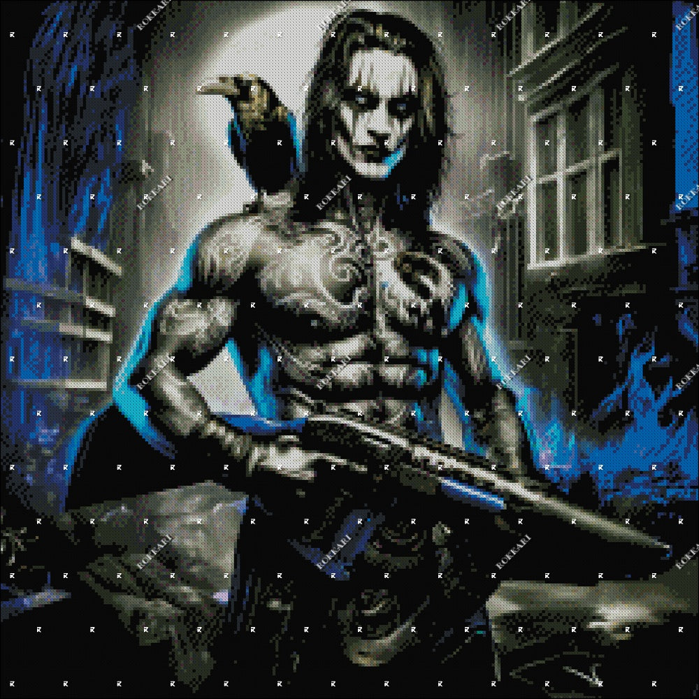 Rokkari's The Crow Limited Edition Release #29 for Rokkari's 33 Nights of Holiday's