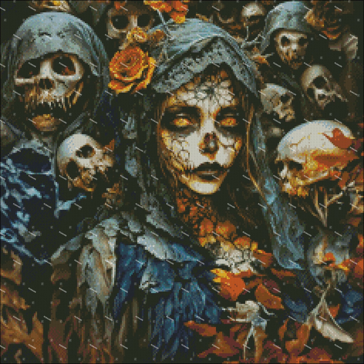 NOVEMBER LIMITED EDITION RELEASE #3 FOR ROKKARI'S 33 NIGHTS OF HOLIDAYS!
