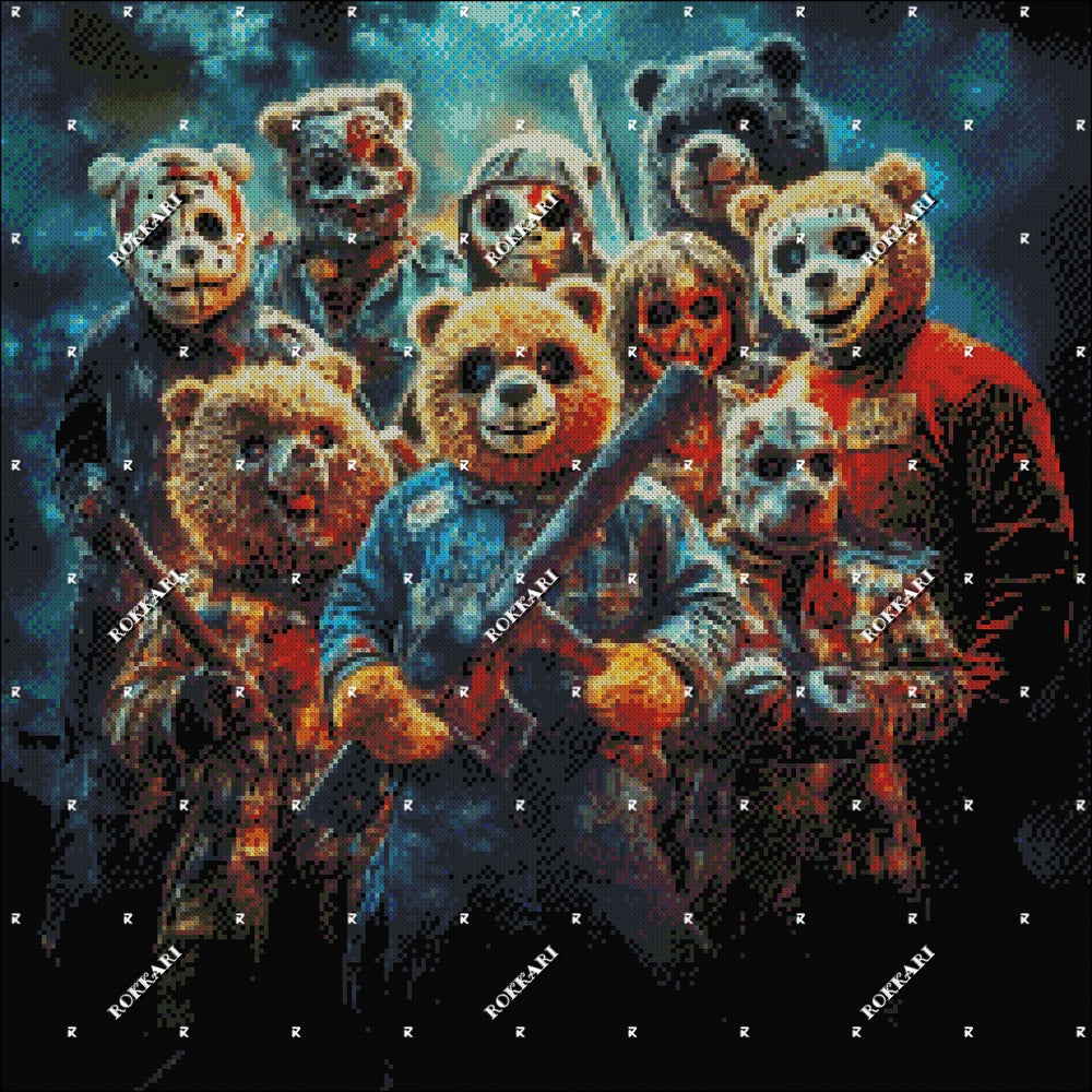 Pre-order Rokkari's Scare Bears