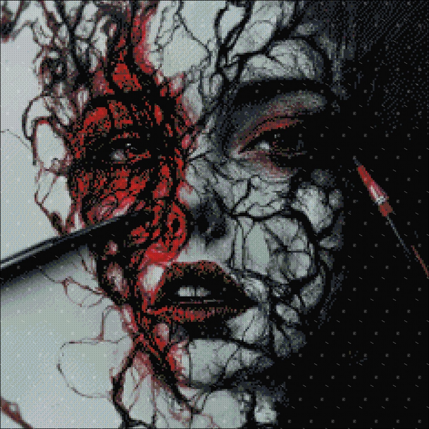 SKETCH LIMITED EDITION RELEASE #31 FOR ROKKARI'S 31 NIGHTS OF HALLOWEEN