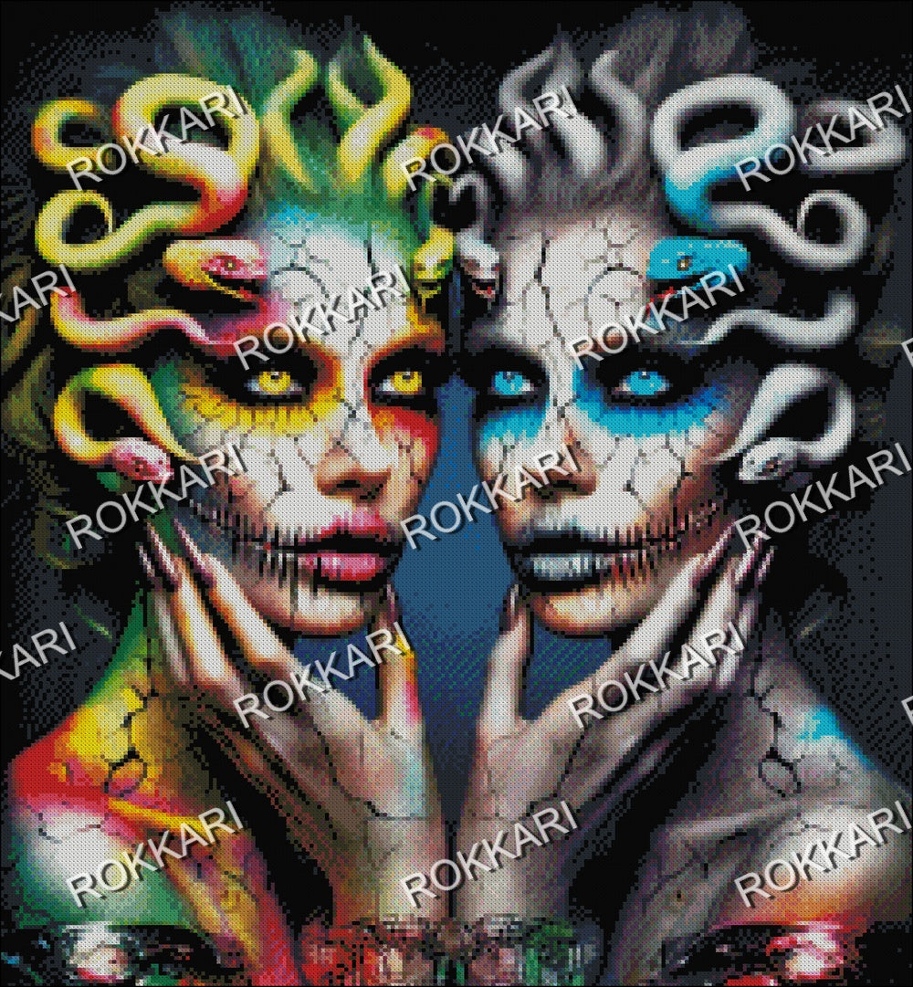 Pre-order Medusa Sisters