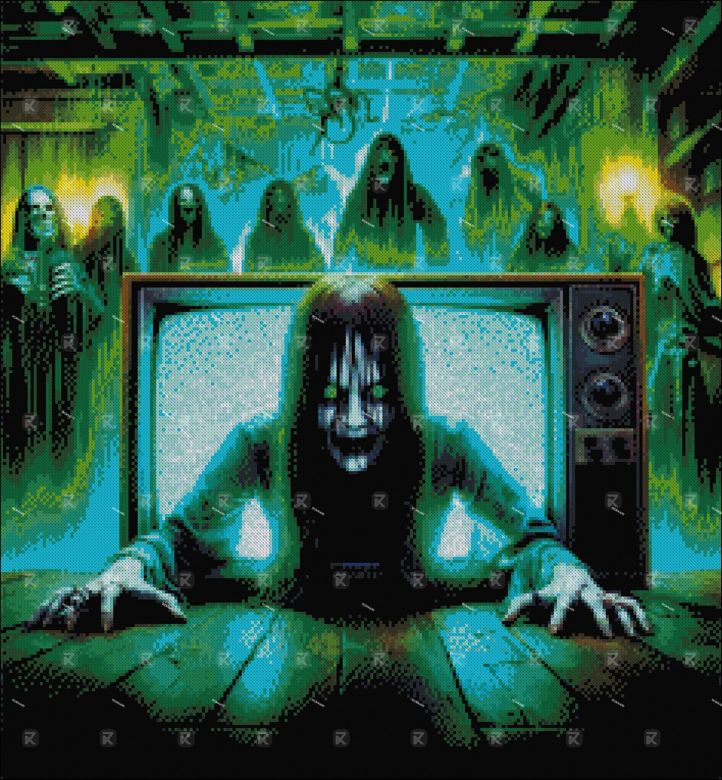 SAMARA LIMITED EDITION RELEASE #21 FOR ROKKARI'S 31 NIGHTS OF HALLOWEEN