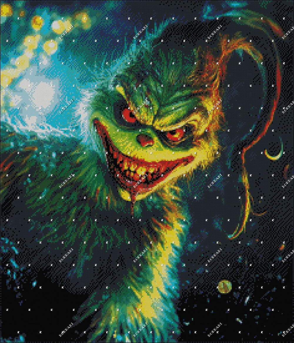 ROKKARI'S GRINCH LIMITED EDITION RELEASE #21 FOR ROKKARI'S 33 NIGHTS OF HOLIDAYS!