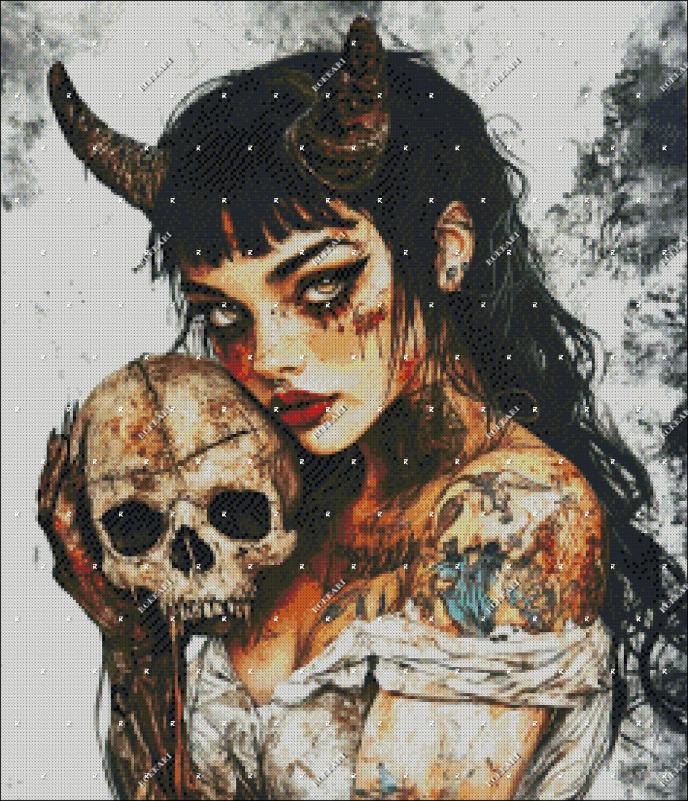 Rokkari's Skull Bearer Limited Edition Release #30 for Rokkari's 33 Nights of Holiday's