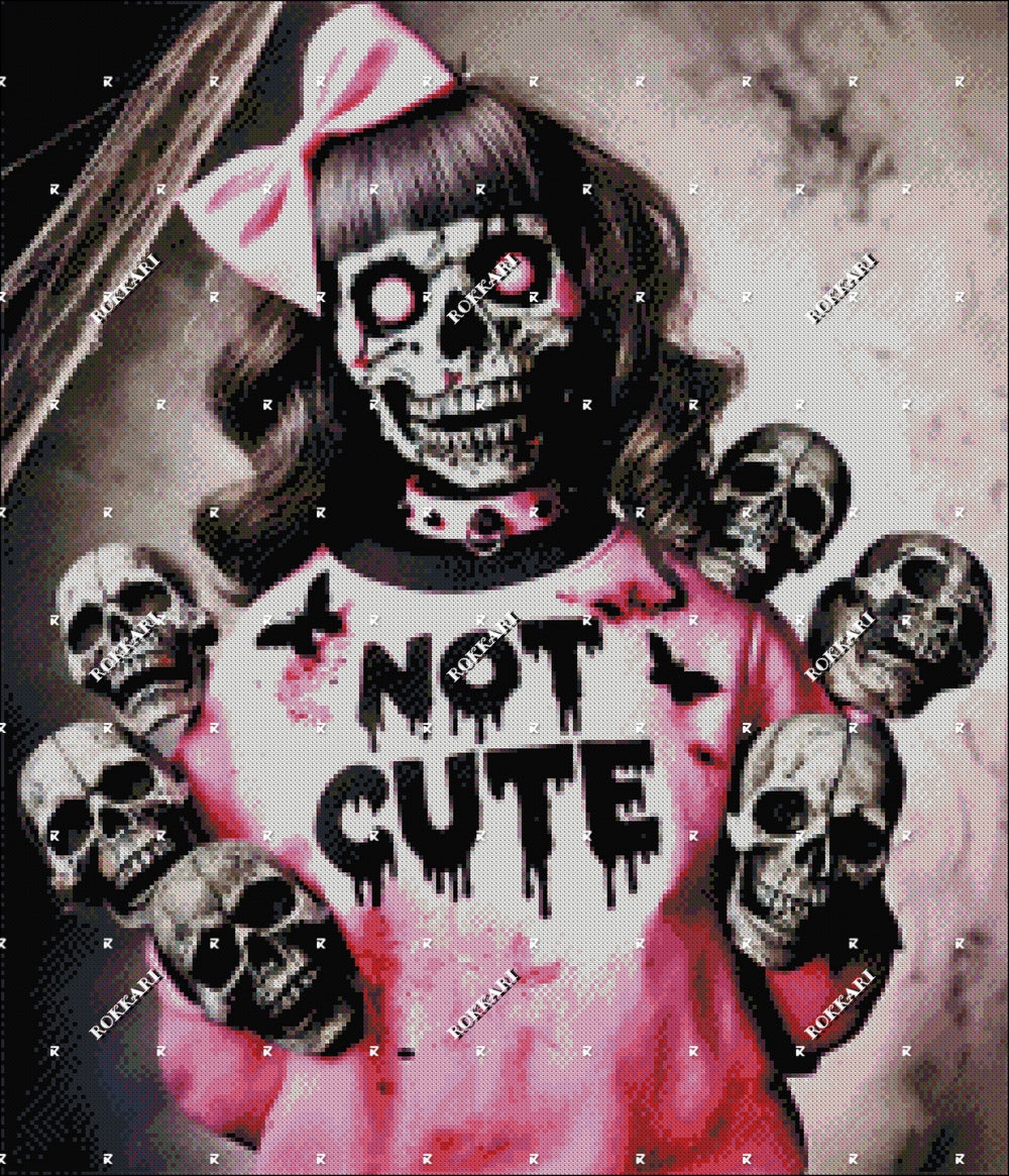 Pre-order Not Cute