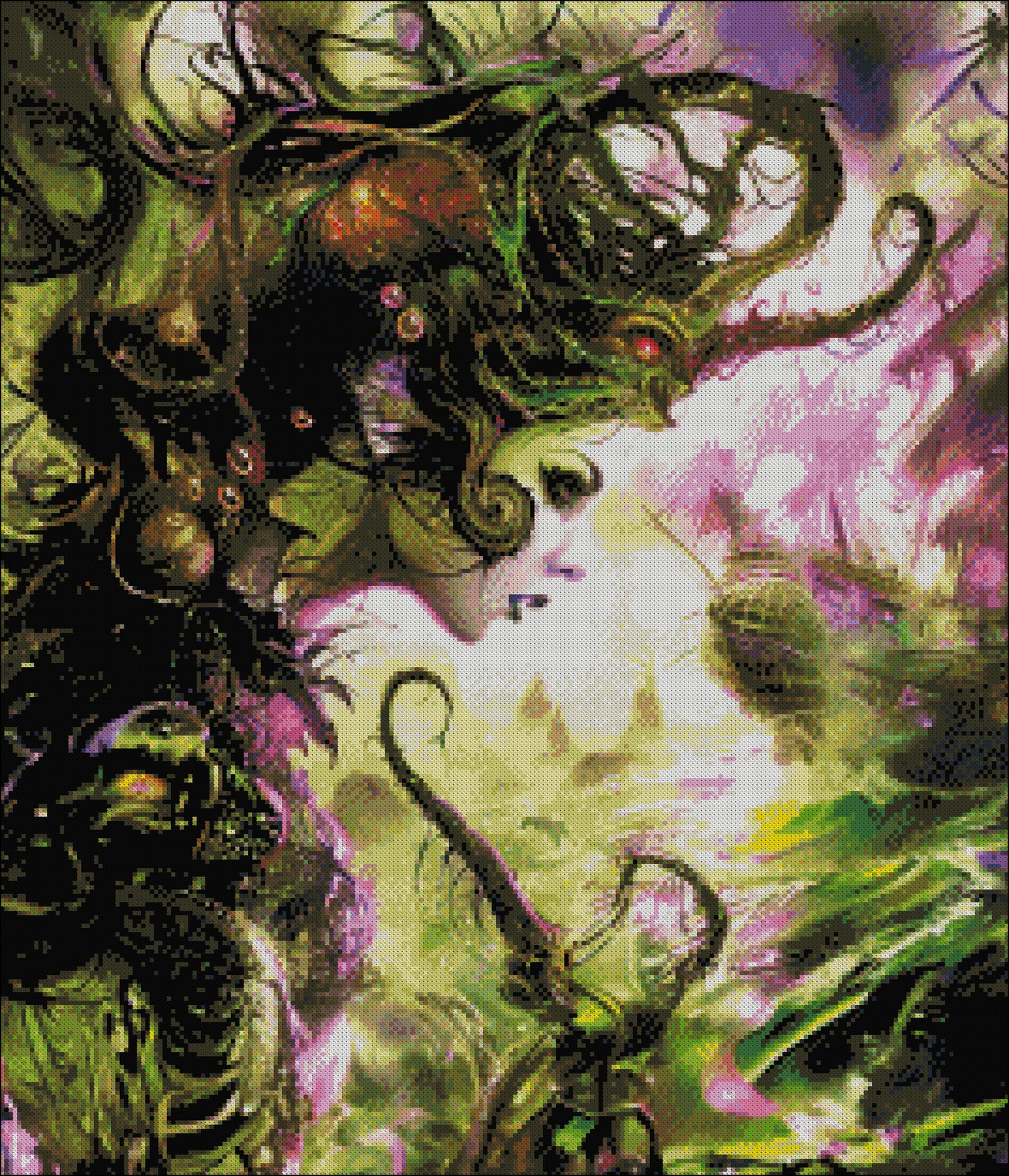 THE SEA WITCH LIMITED EDITION RELEASE #25 FOR ROKKARI'S 31 NIGHTS OF HALLOWEEN