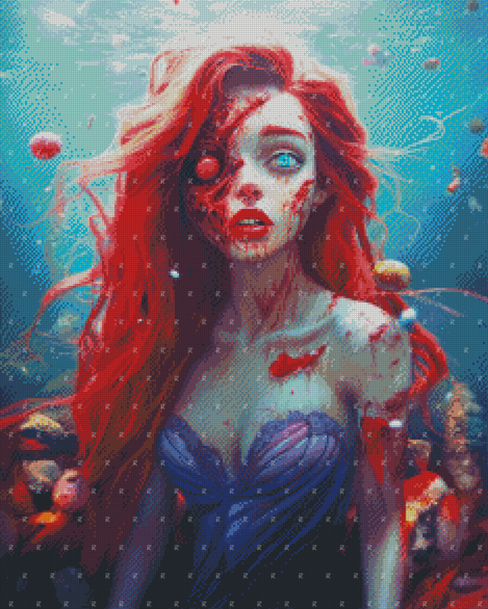 Pre-order Zombie Mermaid Parody