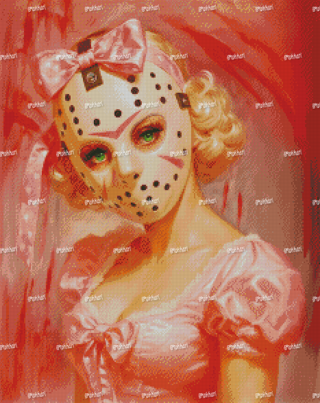 Pre-order PRETTY IN PINK, DEADLY IN MASK: DAY 11 LIMITED EDITION HALLOWEEN 2025