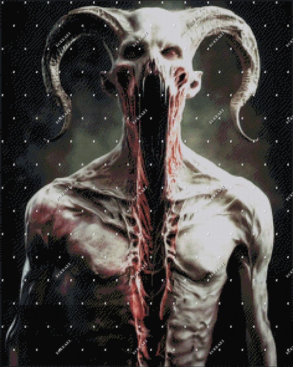 GAPING SOULKEEPER LIMITED EDITION RELEASE #26 FOR ROKKARI'S 33 NIGHTS OF HOLIDAYS!