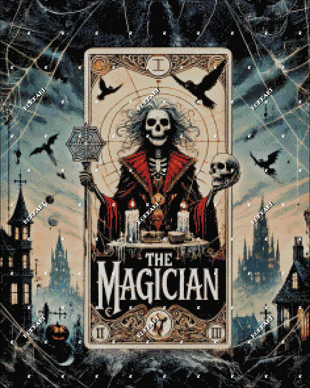 Pre-order The Magician Tarot Card #1