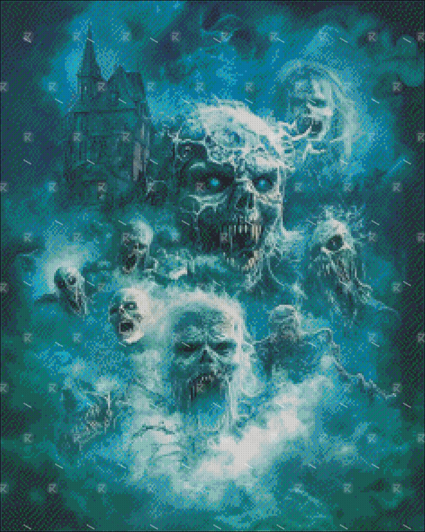 SPIRITS LIMITED EDITION RELEASE #31 FOR ROKKARI'S 31 NIGHTS OF HALLOWEEN