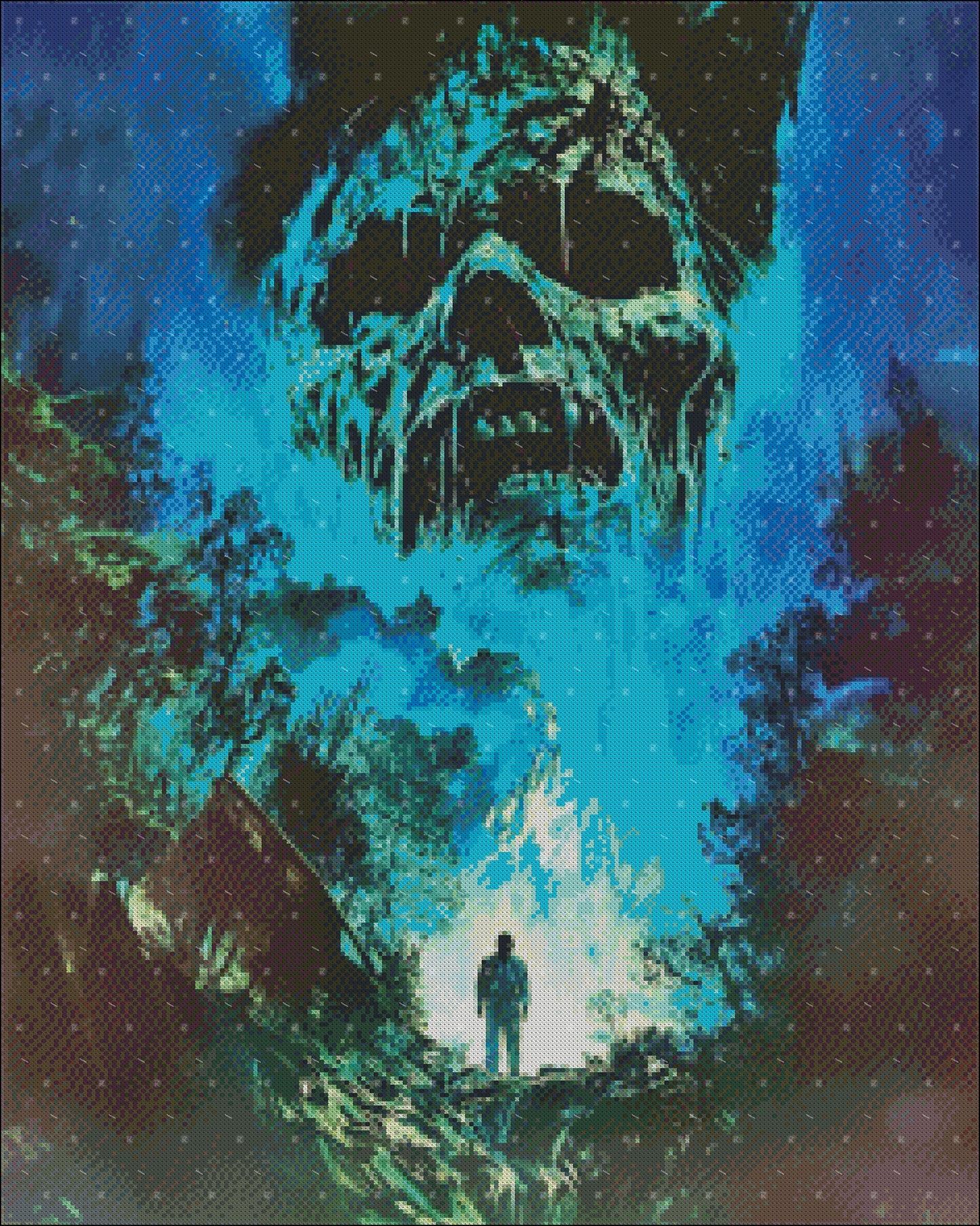 SKULL MOUNTAIN LIMITED EDITION RELEASE #31 FOR ROKKARI'S 31 NIGHTS OF HALLOWEEN