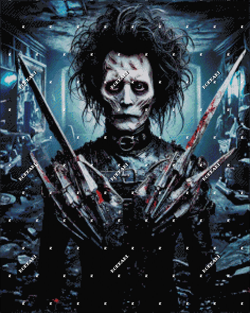 Pre-order Rokkari's Scissorhands