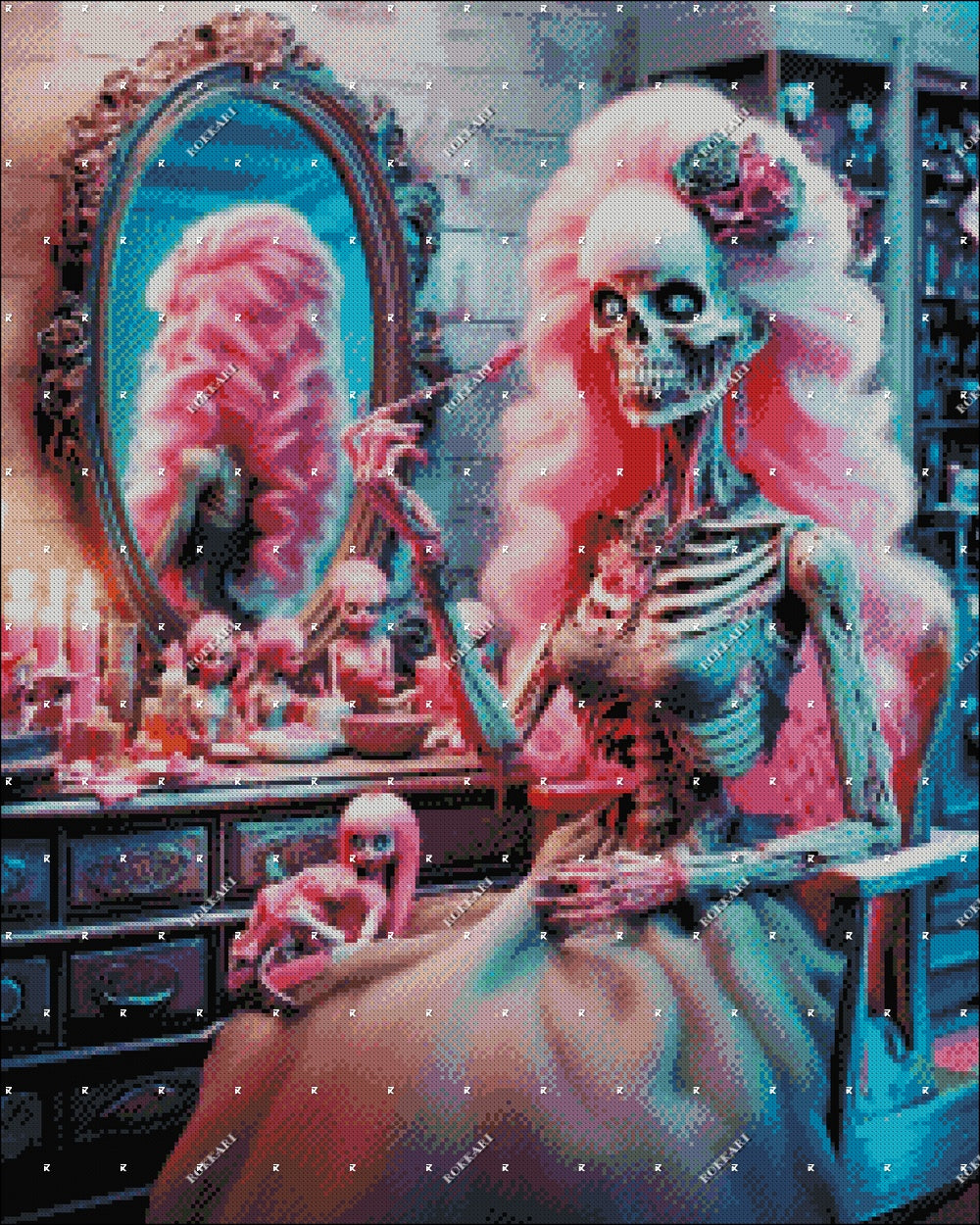 Rokkari's Death to Barbie Limited Edition Release #32 for Rokkari's 33 Nights of Holiday's