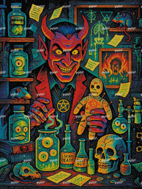 Pre-order THE DEVIL MADE ME DO IT: DAY 9 LIMITED EDITION HALLOWEEN 2025