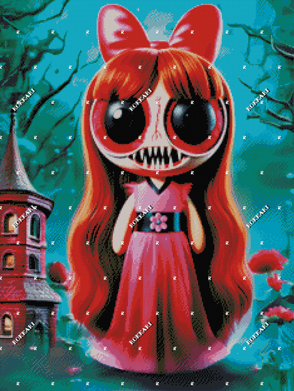 Pre-order Night Blossom Caricature