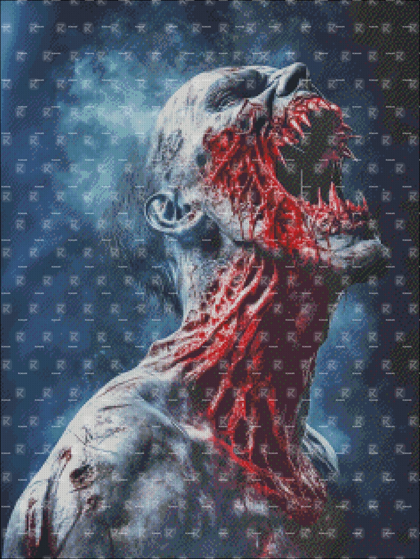 TORTURED SOUL LIMITED EDITION RELEASE #2 FOR ROKKARI'S 31 NIGHTS OF HALLOWEEN