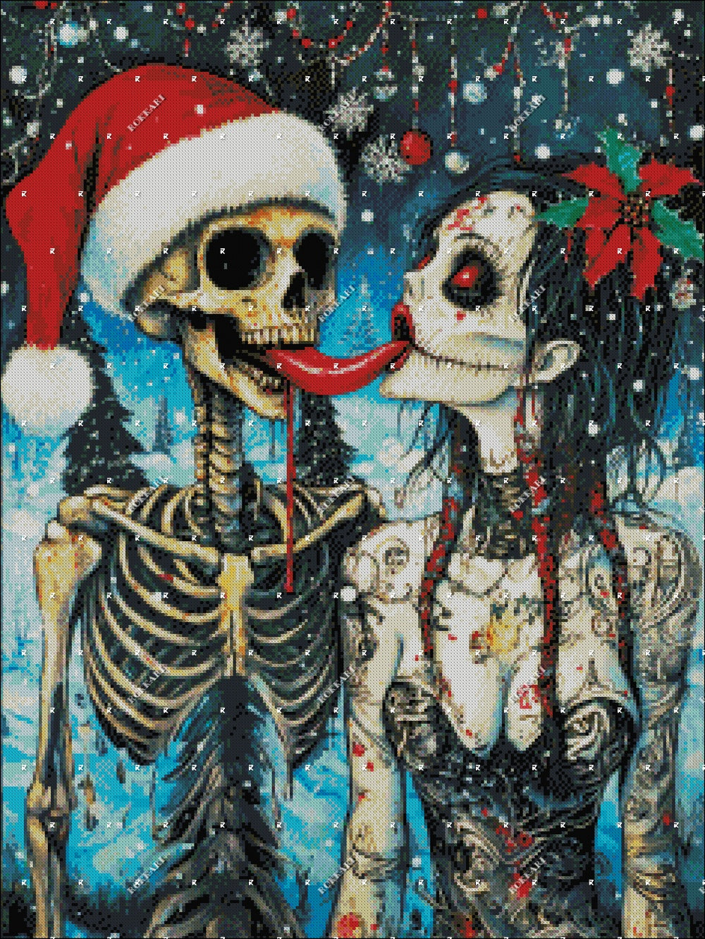 MISTLETOE LIMITED EDITION RELEASE #27 FOR ROKKARI'S 33 NIGHTS OF HOLIDAYS!