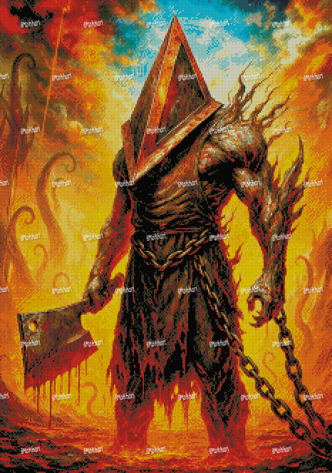 Pre-order ROKKARI'S PYRAMID HEAD: DAY 13 LIMITED EDITION HALLOWEEN 2025