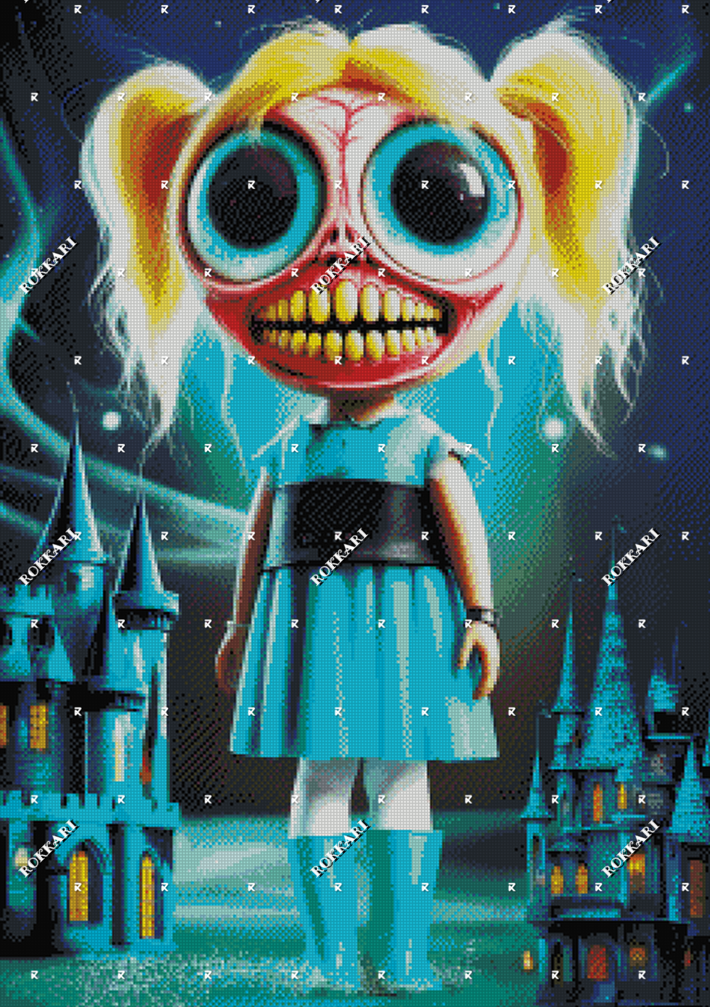 Pre-order Dark Bubbles Caricature