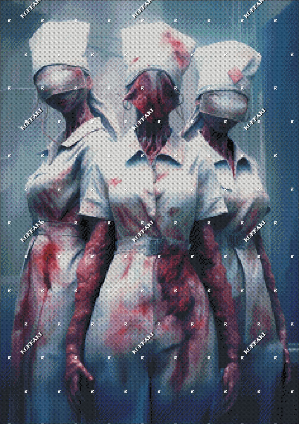 Pre-order Silent Nurses
