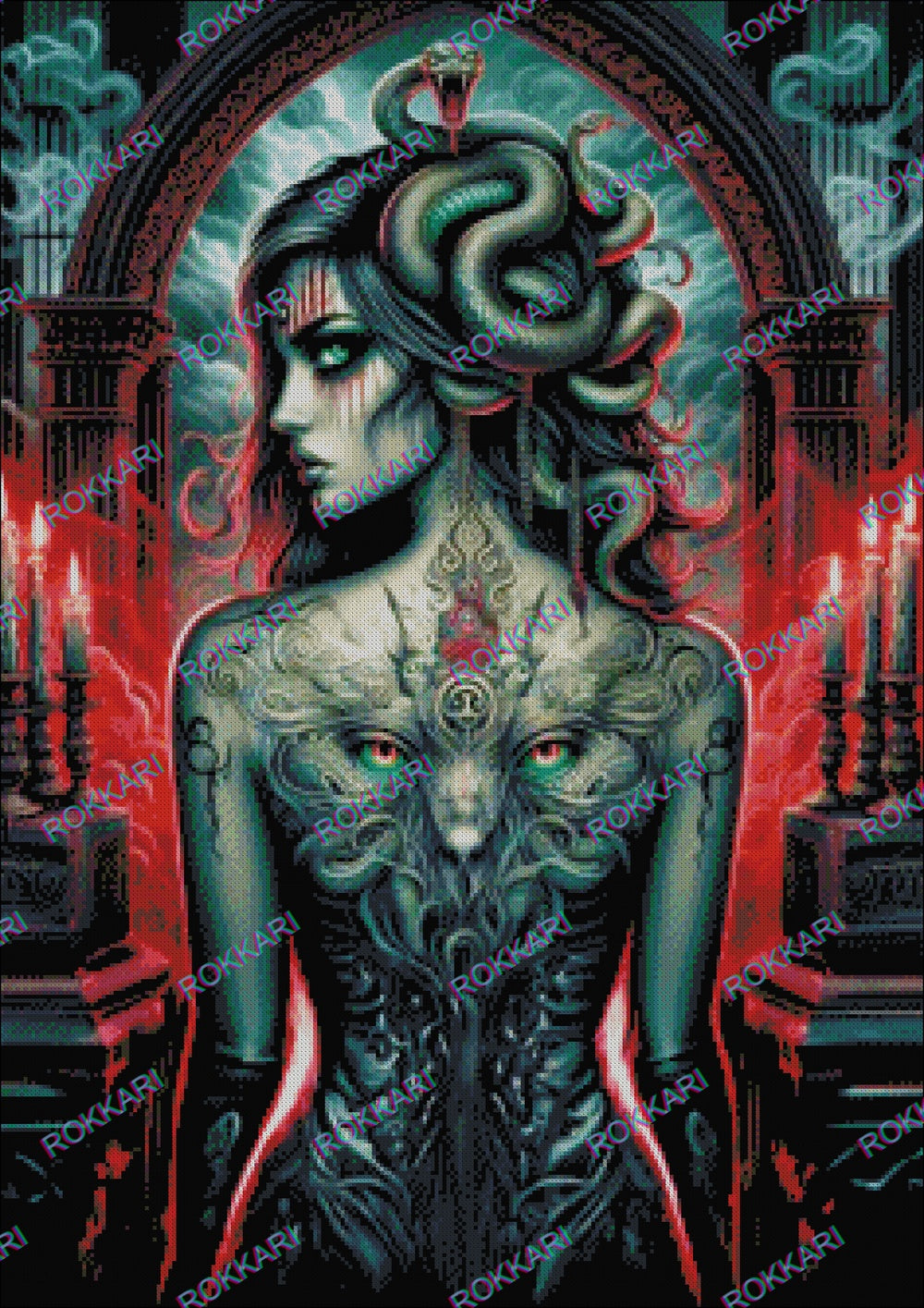 Pre-order Tattoo Medusa