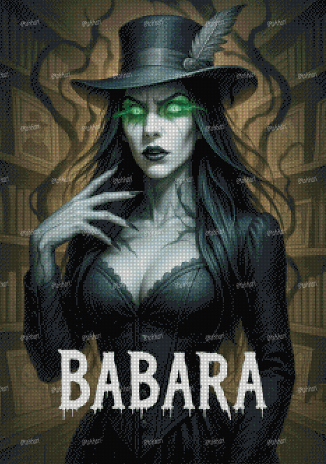 Pre-order Babara: Daughter of the Babadook
