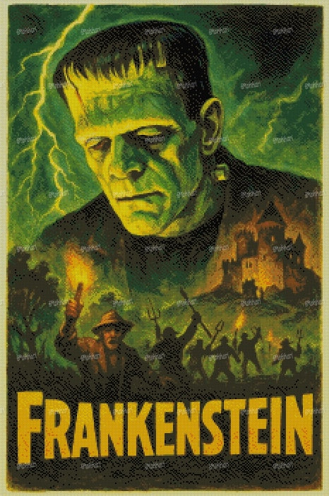 Pre-order Classic Frankenstein