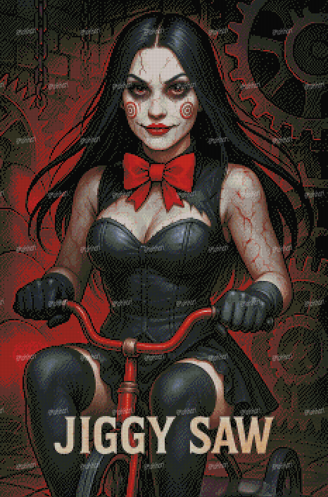 Pre-order Jiggy Saw: Jigsaw's Daughter