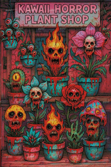 Pre-order Kawaii Plant Shop