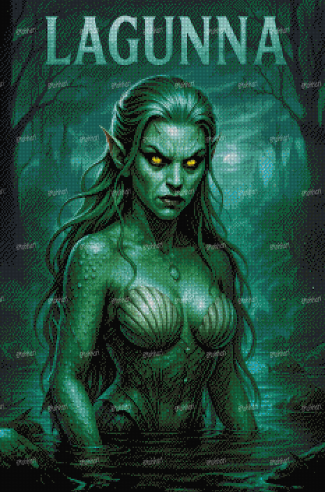 Pre-order Lagunna: The Gill Man's Daughter