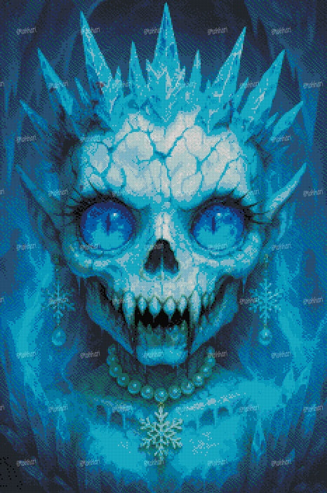 Pre-order Rokkari's Hellions-The Frigid Queen