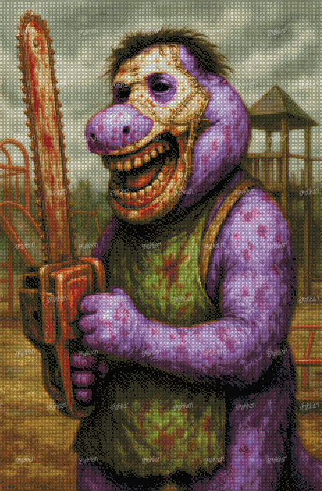 Pre-order Leather-Face Barney