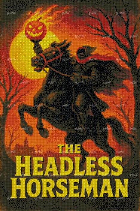 Pre-order Classic Headless Horseman