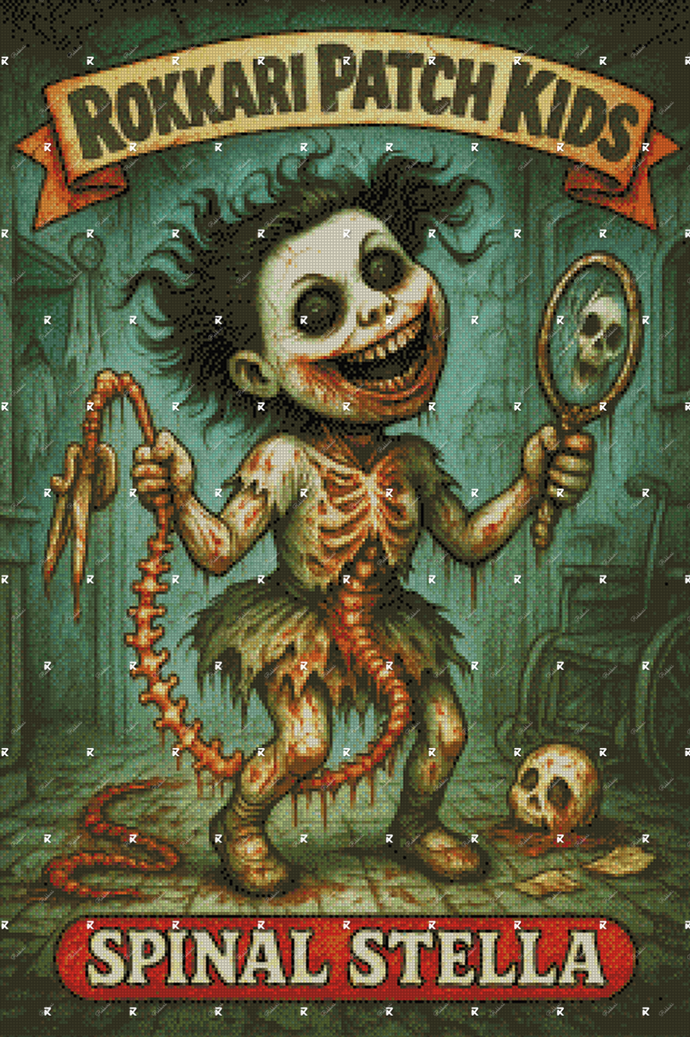 Pre-order Rokkari Patch Kids Spinal Stella