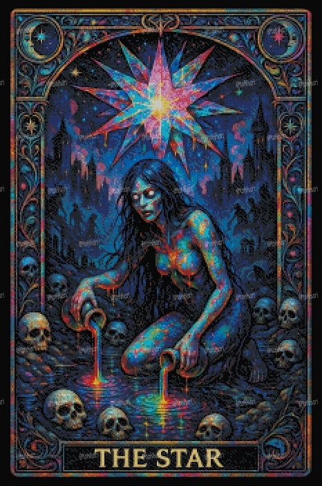 Pre-order The Star Tarot Card