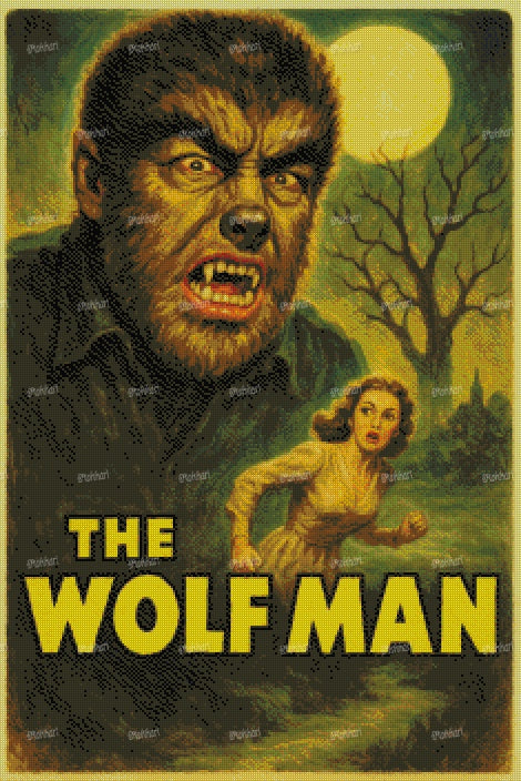 Pre-order Classic Wolf Man
