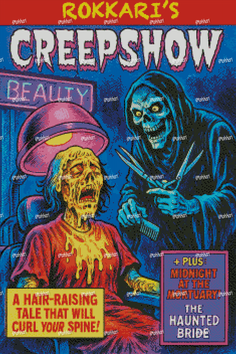 Pre-order ROKKARI'S CREEPSHOW THE BEAUTY PARLOR #2: DAY 18 LIMITED EDITION HALLOWEEN 2025