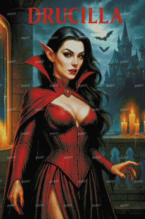Pre-order Drucilla: Daughter of Dracula