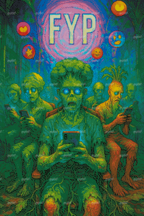 Pre-order Social Media Brain Rot