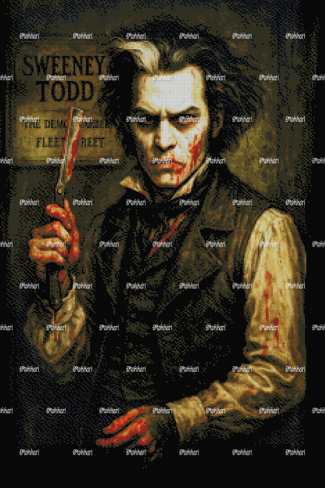 Pre-order Sweeney Todd